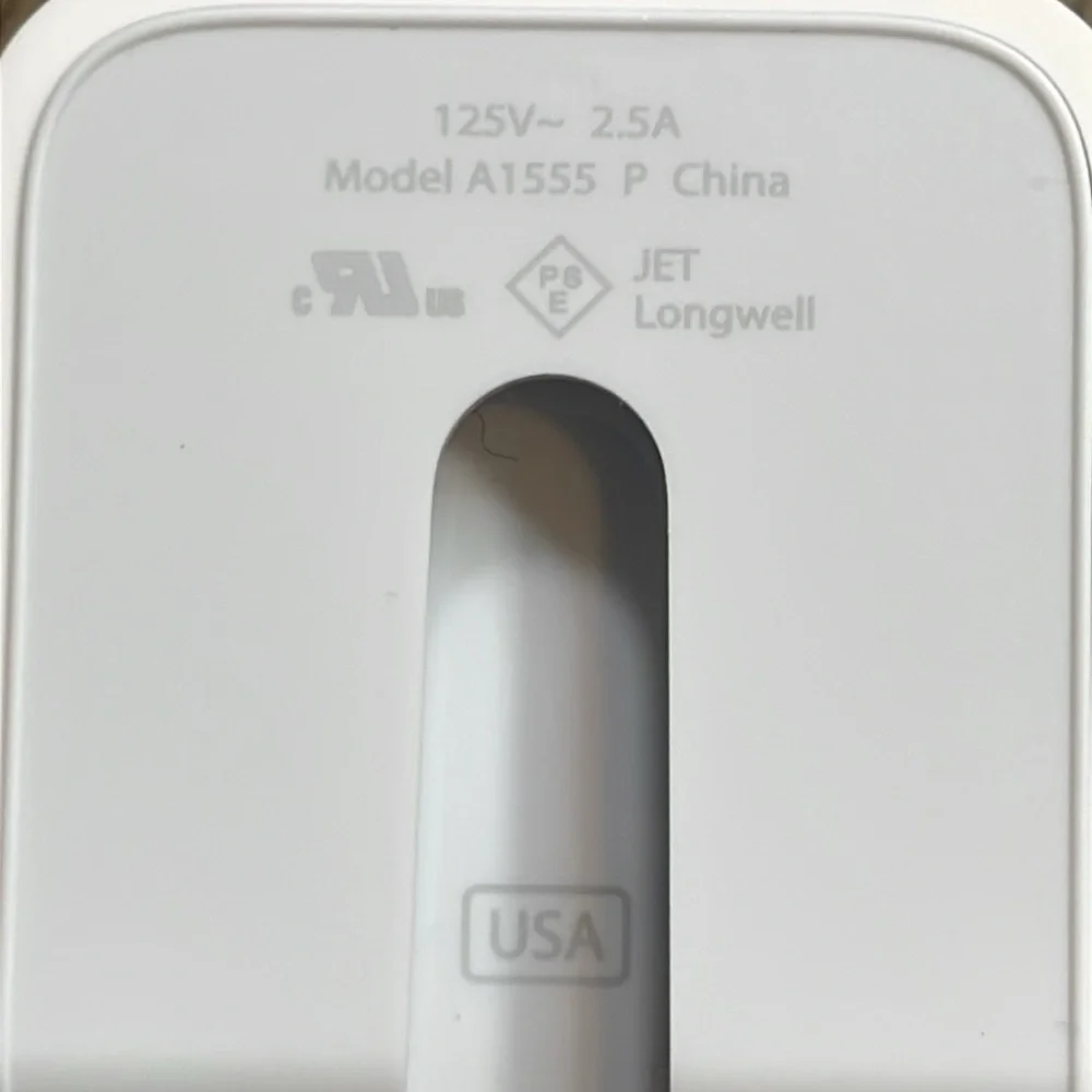 Apple works perfectly